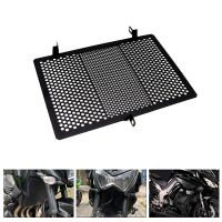 Motorcycle Radiator Cover Grille Guard Stainless Steel Cover Protector for Z750 Z800 Z1000 Water Tank Protection