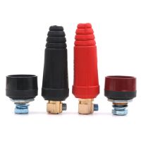 Europe Welding Machine Quick Fitting Male Cable Connector Socket Plug Adapter DKJ 10-25 35-50 50-70 Watering Systems Garden Hoses