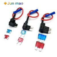 【YF】✸⊙✐  12V MINI SMALL MEDIUM Size Car Fuse Holder Add-a-circuit TAP with ATM