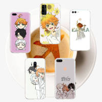 โปร่งใส Protected เคสโทรศัพท์ หรับ iPhone XR 7 6s 6 11 5s XS 5 8 SE Max Plus X Pro ปก BE-197 The Promised Neverland