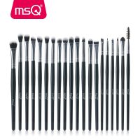 【CW】 20PCS Makeup Brushes Sets Eyelashes Eyebrow Make Up Eyes Detail Kits