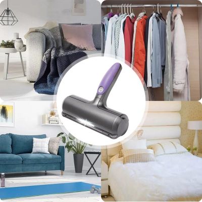 Pet Hair Remover Roller Remover Cleaning Brush Fur Remover Dog Cat Animals Hair Brush Car Clothing Couch Sofa Carpets Combs​