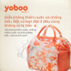 Túi đựng bỉm sữa đeo chéo yoboo - chống nước - chất lượng nhật bản - ảnh sản phẩm 3