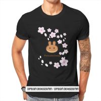 Cryptocurrency Miner Pancakeswap Sakura T Shirt Classic Male Gothic Top Quality Tshirt Big Size O Neck Blouses XS-6XL