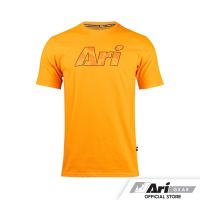 2023 newARI FOOTBALL FEST 2022 NLD LIFESTYLE TEE - ORANGBLACK เสื้อยืด อาริ เนเธอร์แลนด์ ฟุตบอล เฟส 2022 สีส้มดำ