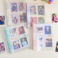 【LZ】 A5 Kpop Binder Photocards Diy Photocard Collect Book Idol Picture Album Scrapbook Kpop Photo Album Journal Notebook Card Binder