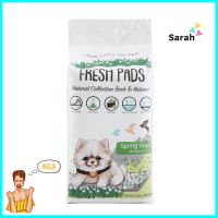 แผ่นรองฉี่สุนัข FRESH PAD กลิ่นหญ้าฤดูใบไม้ผลิ SIZE M 50 แผ่นPET PAD FRESH PAD SPRING GRASS SIZE M 50 PCS **ใครยังไม่ลอง ถือว่าพลาดมาก**