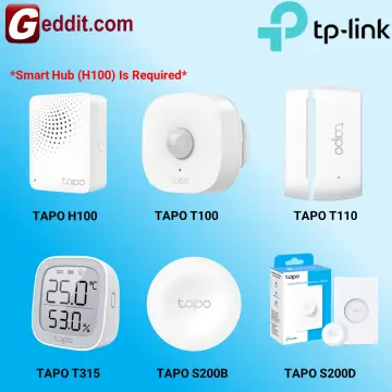 TP-Link Tapo T100 Smart Home Human Body Motion Sensor ( Hub Tapo H100  Requirement )