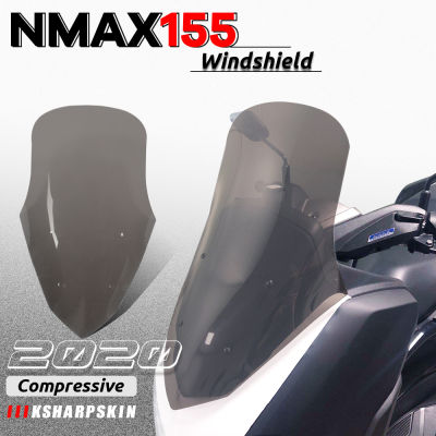 New Motorcycle accessories modified windshield acrylic front windshield moto windshield shroud For YAMAHA NMAX 155 2020 nmax155