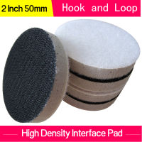 5PCS ความหนาแน่นสูงฟองน้ำอินเทอร์เฟซ Pad 2นิ้ว50มม. Self-Adhesive Sander Backing Pad แผ่นขัด Hook และ Loop