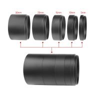 ZZOOI StarDikor T2/M48x0.75 Focal Length Extension Tube Kits 5mm 10mm 15mm 20mm 30mm For Astronomical Telescope Photography T Ring