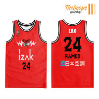 THL x Toyama Grouses 2022 B League Full Sublimation Jersey