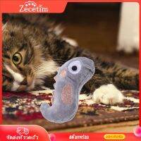 Zecetim 3pcs ของเล่น Cut Plush Catnip น่ารักสำหรับแมวตุ๋นแมวของเล่นเคี้ยวของเล่นแมวแมวกัดแมวกัดของเล่น