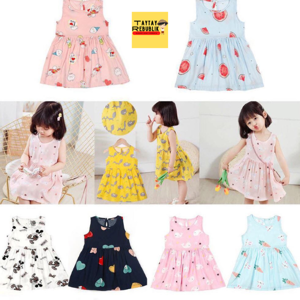 CUTE BABY DRESS for Toddlers and Kids Pambahay Sweet girls dress