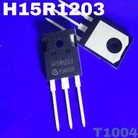 1pcs H15R1203 H20R120 H20R1202 H20R1203 H20R1353 H25R1203 H30R1203 H30R1353 H30R1602 H20R 120 H20R 1202 H20R 1203 H20R 1353 H25R 1203 H30R 1203 H30R 1353 H30R 1602  H15R 1203 IGBT Power Transistor TO-247 15N120 15A 1200V IGBT