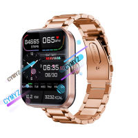 สาย F57L สายนาฬิกาโลหะ F57L สายรัดข้อมือกีฬา Strap SmartWatch F57L สมาร์ทวอท์ชสายนาฬิกาข้อมือสายสเตนเลส