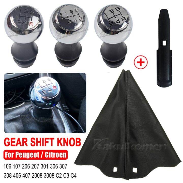 cw-5-6-speed-car-mt-gear-shift-knob-lever-shifter-handle-stick-for-peugeot-106-206-301-306-406-107-307-3008-citroen-c2-c3-c4