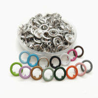 11mm Craft-DIY-Buttons Studs Fastener-Snap Buttons-Press Prong-Ring Sewing Craft Metal