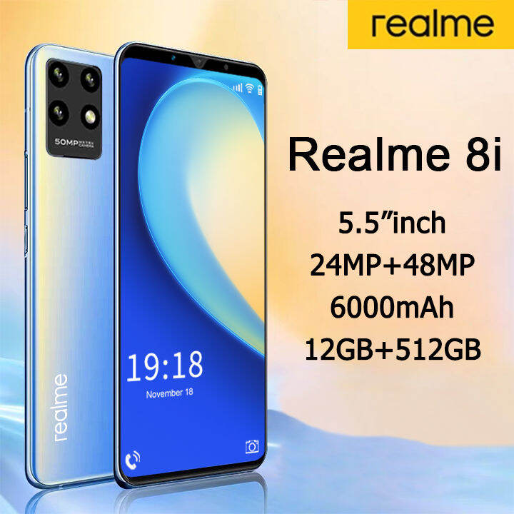 realme 8i 512gb