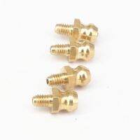 (20) M4 Male Brass Grease Zerk Nipple Fitting For Grease Gun Machine Tool Accessories