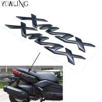 1 Pair New Motorcycle Tank Pad Protector 3D Stickers Tank Decals Applique Emblem for Yamaha X-MAX XMAX 125XMAX250 XMAX400