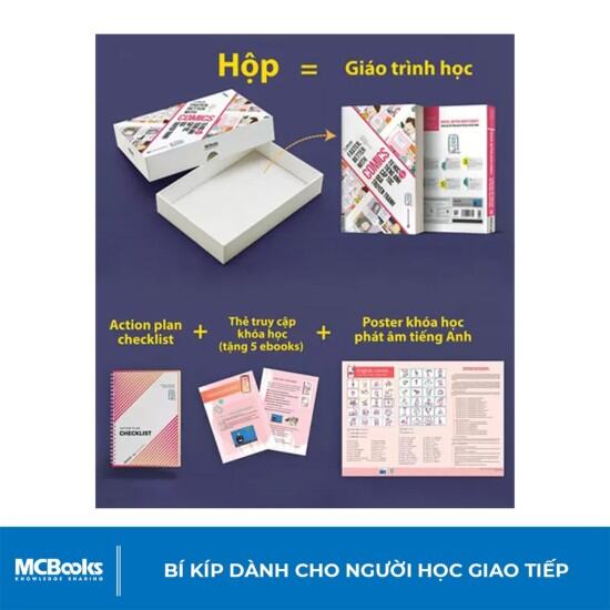 Faster better with comics - tự học tiếng anh cấp tốc qua truyện tranh - ảnh sản phẩm 5