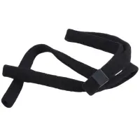 Sport Sunglass Neck Strap Eyeglass Cord Lanyard Holder Black