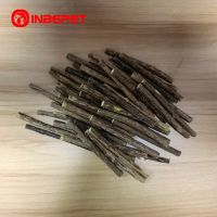 100g / 150g Natural Catnip Pet Cat Toy Molar Toothpaste Branch Cleaning Teeth Silvervine Matatabi Cat Snacks Sticks 120x7mm-10mm Toys