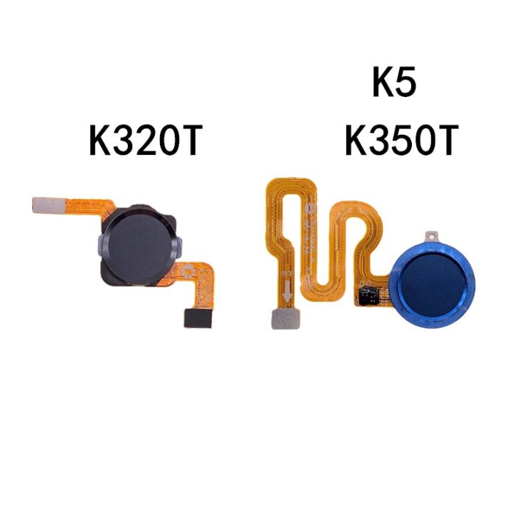 เครื่องสแกนลายนิ้วมือซ่อมปุ่มโฮมโค้งเมนูกลับคืนเซ็นเซอร์จดจำคีย์สำหรับ-lenovo-k320t-k5-k350t