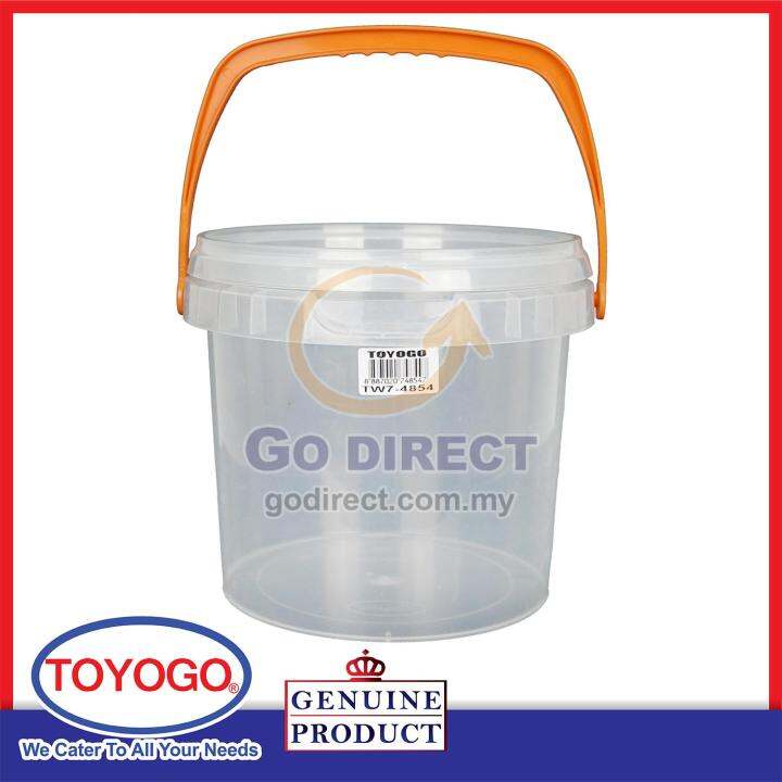 TOYOGO 3-Litres Air Tight Container Food Container with Handle Plastic ...