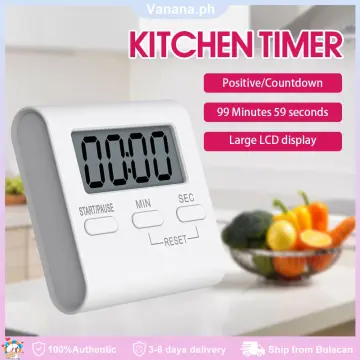 5 Best Digital Kitchen Timer 2023  Top 5 Magnetic Kitchen Timers in 2023 