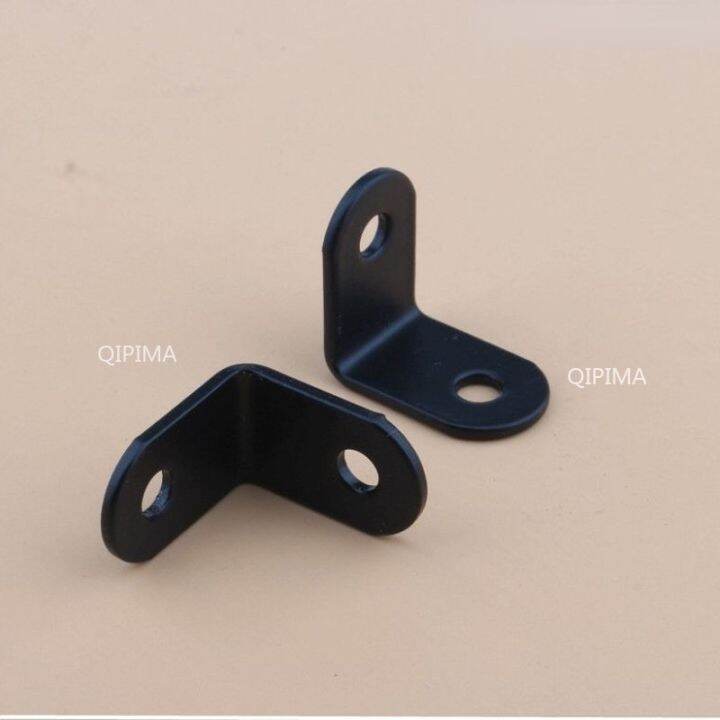 1pcs-right-angle-corners-brace-furniture-hardware-stainless-steel-supporting-black-l-shaped-brackets-with-screws-fixing