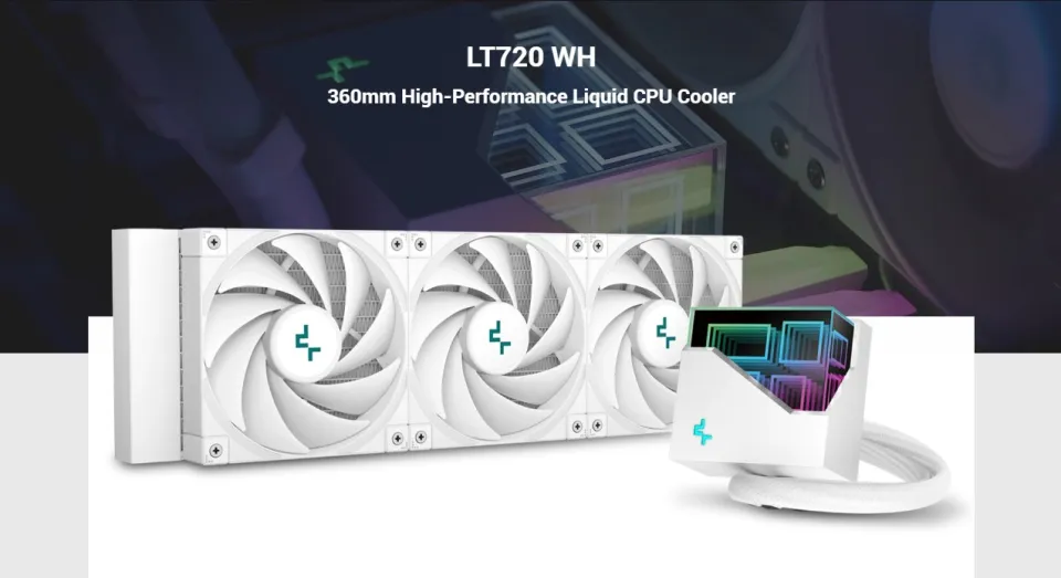 Deepcool LT720 360mm High-Performance Liquid R-LT720-BKAMNF-G-1