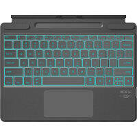 Surface Pro 8 Keyboard Case คีย์บอร์ดบลูทูธสำหรับ Surface Pro 8 คีย์บอร์ดไร้สายที่ถอดออกได้สำหรับ Surface Pro 9 2022-fkldqyfiopgjf