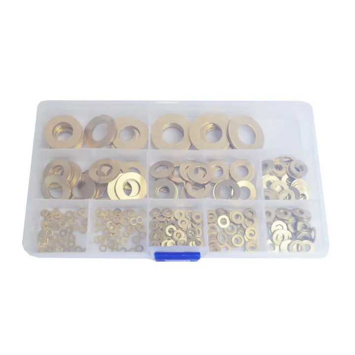 brass-flat-washer-metal-plain-meson-seal-gasket-set-assortment-kit-m2-m2-5-m3-m4-m5-m6-m8-m10-m12-m14