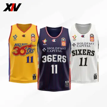 KAI SOTTO Adelaide 36ers NBL Full Sublimation Jersey