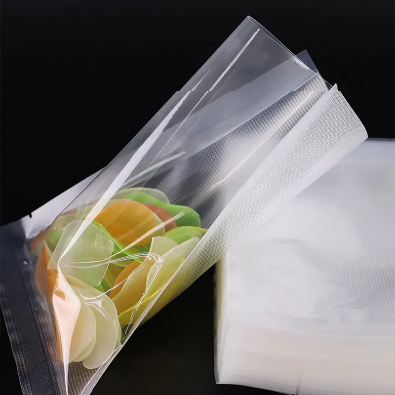 Kitchen Vacuum Sealer Bag Transparent Food Packaging Bag Fresh-keeping Food  Storage Bag Compression Steaming Cooking Plastic Bag