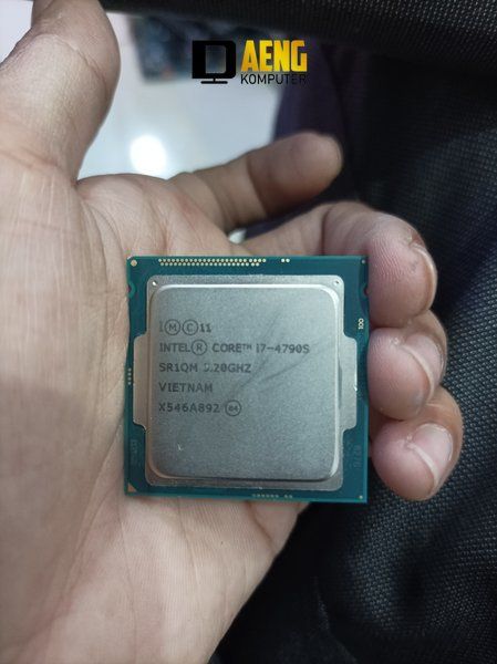 Prosesor Intel Core i7 4790s 3.20 GHz Haswell gen 4 Original