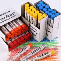 12 Monochrome Oil Painting Sticks Boxed Safe and Environmentally Friendly Washable Crayons for Childrens Art Painting