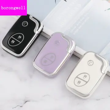 TPU Car Remote Key Case Cover For Lexus CT200H GX400 GX460 IS250 IS300C  RX270 ES240 ES350 LS460 GS300 450h 460h Key Fob Keychain