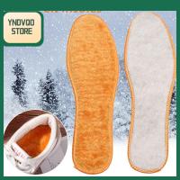 YNDVQO STORE Unisex Anti-Odor Replacement Thick Fluffy Fleece Plush Insole Wool Felt Insoles Shoes Pad