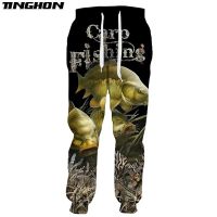 Newest Popular Carp Fishing 3D Print Men Women Fashion Pants Harajuku Style Streetwear Autumn Casual Trousers Drop Shipping 01