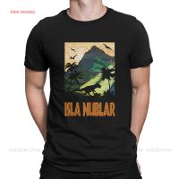 Visit Isla Nublar Graphic Tshirt Jurassic Park Dinosaurs Film Printing Tops Casual T Shirt Male Short Sleeve Unique Gift Idea