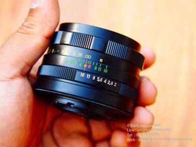 (For Sony DSLR ทุกรุ่น) ขายเลนส์ละลายโบเก้หมุนสุดClassic Helios 44M Serial 8031571