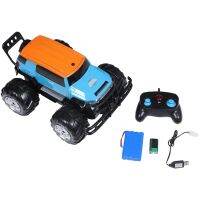 Remote Control Car 1:10 2.4Ghz 4Wd Big Wheel Off-Road Amphibious Vehicle Off-Road Vehicle Land Water Remote Control Car Toy