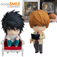 GSC เดิม Nendoroid เดธโน้ต Yagami แสง L 2.0อะนิเมะรูปการกระทำของเล่นสำหรับหนุ่มๆสาวๆเด็กเด็กของขวัญวันเกิดรุ่น