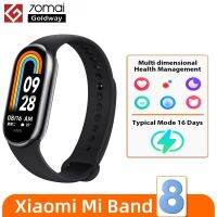 New Xiaomi Smart Band 8 Mi Bracelet 7 Color AMOLED Screen Blood Oxygen Bluetooth Waterproof Sport Watch Miband Wrist SmartBand 8 Smartwatches