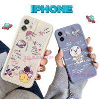 เคสมือถือซิลิโคนลสยสูตรฟิสิกข์ โลกอวกาศ ลายการ์ตูน ป้องกันรอย สําหรับ 11 Pro Max X Xr Xs Max 7 8 Plus Se 2020 12 Pro Max #910