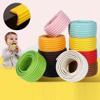 ❆ 2M Baby Safety Desk Corner Protector Table Edge Guard Strip Furniture Foam Bumper Collision Cushion Home Children Protection