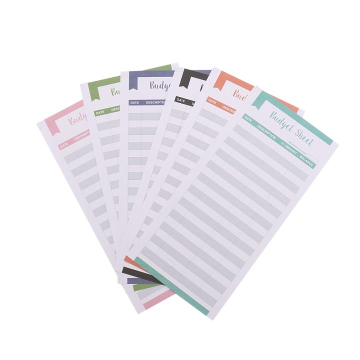 60-pieces-expense-tracker-sheets-budget-trackers-paper-fit-budget-envelopes-banknote-envelope-budget-for-personal